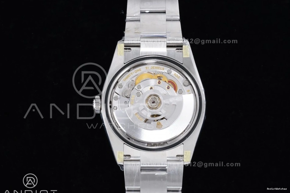Flexible Dial Steel Pink 972 Oyster 126000 1:1 Edition 904L Best DD3230 VSF 36mm Perpetual V 0518